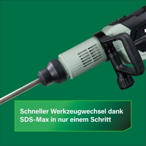 Ciocan rotopercutor HiKOKI H60MEY, 1500W, 18J, sistem anti-vibratii - Img 6