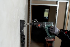 Ciocan rotopercutor Metabo KH 18 LTX 24, 18 V, multifunctional, fara acumulator - Img 3