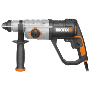 Ciocan rotopercutor WORX WX339.3, 800W, 3-in-1, 2.5J, 13mm - Img 3