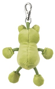 Ciorap Plus Frosch Quark - Schaffer 0255 - 12 cm - Verde-Alb - Img 4