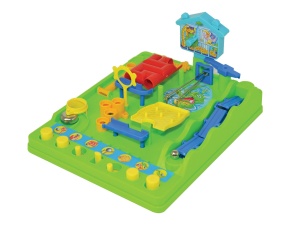 Circuit de Billes TOMY T7070, Labirint colorat pentru copii, Joc de indemanare si rapiditate