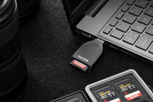 Cititor carduri SanDisk QuickFlow USB-A, viteza citire 250 MBs, viteza scriere 150 MBs - Img 4