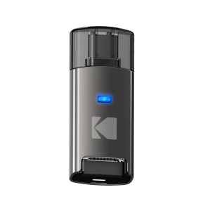 Cititor microSD Kodak for Creators DDR225 USB-C 3.2 Gen1, 200 MBs, Compact