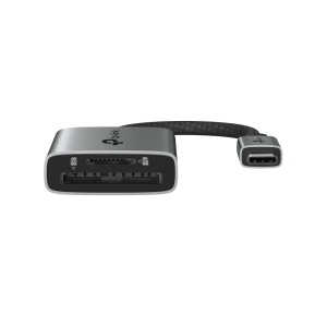 Cititor SD si microSD TP-Link UA430C USB 3.0 Type-C, 200 MBs - Img 2