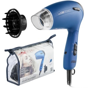 Clatronic HTD 3429 Uscator de Par Compact 1200W Albastru Pliabil Cu Difuzor - Img 8