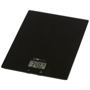 Clatronic KW 3820 Cantar de Bucatarie Digital Negru Precizie 1g Capacitate 5kg