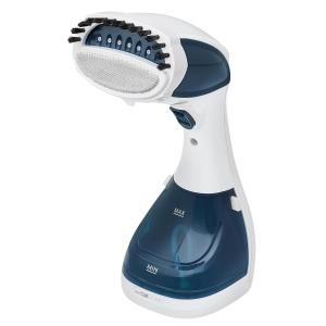 Clatronic(r) Steamer Smoother | gata de utilizare in 10 secunde | Indepartarea ridurilor pentru calatorii si birou | Cablu lung de 1,8 m | Abur | Perie cu abur | Calatorie cu vaporul | Aburi cu aburi | DB 3717 - Img 1