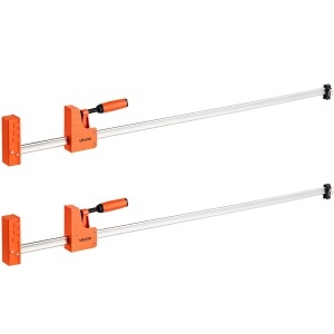 Cleme pentru lemn VEVOR F1100-50, 127 cm, 500 kg, portocalii
