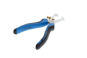 Cleste de abisolat GEDORE 8098-160 JC, pentru fire de 0,8-6,0 mm, cu manere antiderapante - Img 3