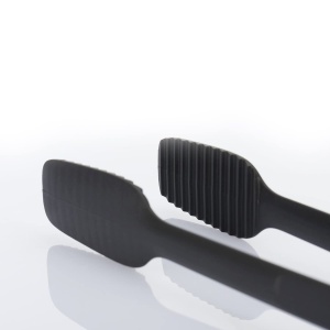 Cleste pentru gratar si servire Westmark Gentle Plus 332 cm Negru rezistent la temperaturi inalte - Img 6