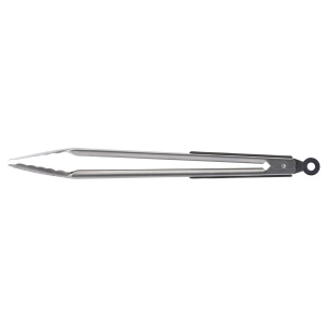 Cleste pentru gratar Westmark, otel inoxidabil/plastic, lungime: 37,7 cm, Classic Special, argintiu/negru, 15162270 - Img 5