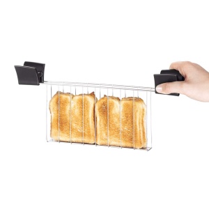 Cleste pentru toaster Cloer 761 otel inoxidabil argintiunegru - Img 2