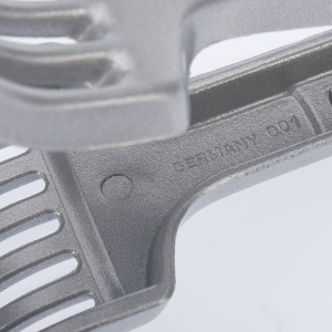 Cleste Westmark pentru taiere cu incuietoare a balamalei aluminiu turnat sub presiune tranchetta argint 63002260 - Img 7