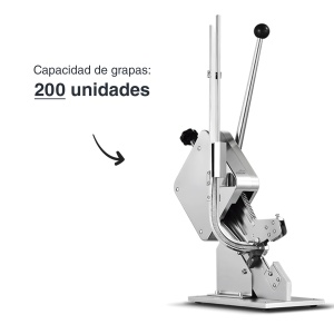 Clipper profesional Lacor 61200 din inox Capacitate 200 capse - Img 6