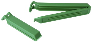 Clipsuri de inchidere Fackelmann Aromaclips TECNO, 10 bucati, Plastic, AlbAlbastruGalbenVerdeRosu - Img 3