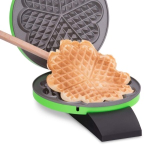 Cloer 1627 Waffeleisen 930W Antiaderent Reglaj Braunire Verde - Img 4