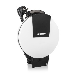 Cloer 181 Aparat pentru Wafe 930 W Alb Placi Antiaderente - Img 6