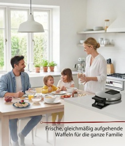 Cloer 189 Aparat pentru Wafe Inima 16 cm Antiaderent Inox 930W - Img 6