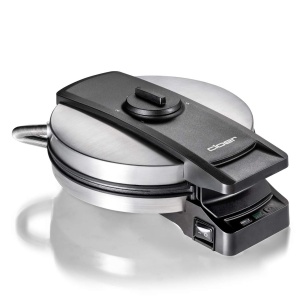 Cloer 1898 Waffle Iron Professional, acoperire dubla rezistenta la zahar, potrivita pentru uz comercial, vafe cu inima mare 16,5 cm O, 950 W - Img 5