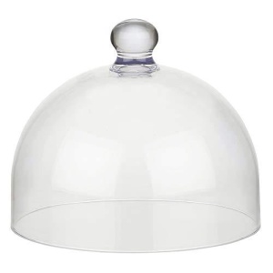 Clopot de pastrare APS Polycarbonat, 21 cm, spulberabil, elegant