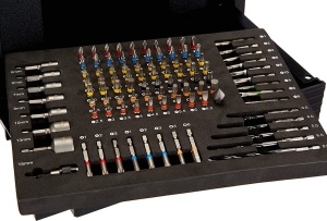 Coffret unelte HiKOKI HSC Koffersystem 100 piese, modular, verde-negru - Img 4