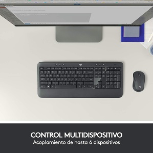 Combo Tastatura si Maus Logitech MK540 Advanced, Wireless, QWERTY, Spritzwasserfest - Img 7