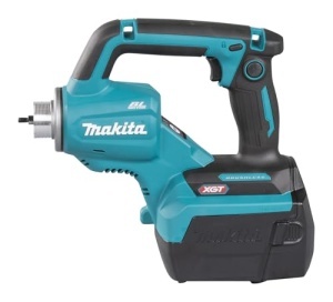 Compactator beton Makita VR001GZ, 40V, 2 moduri de operare, fara acumulator, negru - Img 2