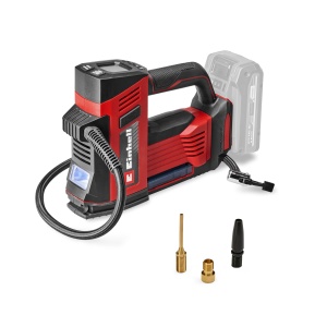 Compresor auto Einhell CE-CC 1823 D Li-Solo 18V 11 bar manometru digital LCD