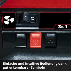 Compresor cu acumulator Einhell PRESSITO 18/21 Power X-Change (18 V, max. 10,5 bari, putere de aspirare 21 l/min, turatia motorului 18000 min^-1, fara ulei, fara baterie) - Img 7