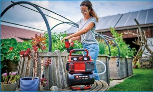 Compresor de aer Einhell TE-AC 1875 Li, 5 l, 8 bar, portabil - Img 4