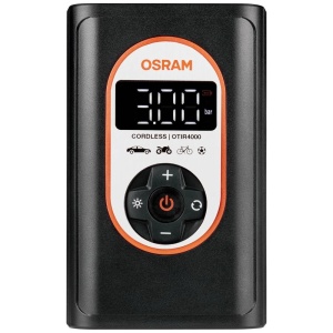 Compresor de aer OSRAM TYREinflate 4000, wireless, cu acumulator Li-Ion, 3.5 min umflare - Img 4
