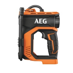 Compresor de aer portabil AEG BK18C-0, 18 V, max. 10,3 bar