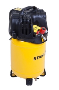 Compresor de aer Stanley DN2001024 - 24L, 1100W, 10 Bar, Galben - Img 2