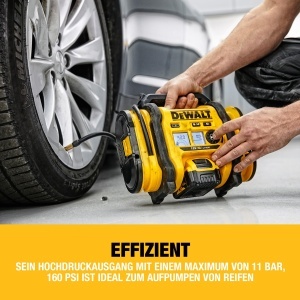 Compresor DEWALT DCC018N-XJ 18V Portabil 11 Bar LED Digital - Img 5