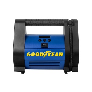 Compresor portabil Goodyear 100 PSI, 120W, cu display digital - Img 2