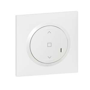 Comutator cablu Legrand 199234 pentru rulouri si jaluzele, alb, cu aplicatie smart