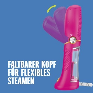 Conair Power Steam Travel Dampfglatter Roz Compact si Faltabil - Img 5