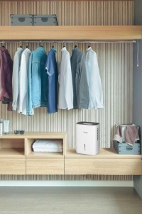 CONCEPT Electrocasnice OV1000 Dezumidificator, 75, Plastic, 1,5 litri, Alb - Img 5