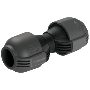 Conector Gardena 25 mm pentru sistem de irigare, instalare usoara, QuickEasy