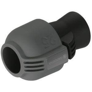 Conector Gardena 2761-20, 25 mm x 34 Zoll, montare rapida, rezistent la apa - Img 3