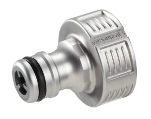 Conector Premium pentru Robinet Gardena 26,5 mm, Metal, Anti-Splash, Frostsicher - Img 2