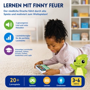 Consola de invatare VTech Learn Go pentru copii 3-6 ani - Img 6