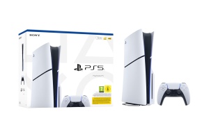 Consola de jocuri Playstation 5, 1TB, design slim, haptics avansate - Img 2