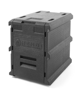 Container de Catering HENDI, 100L, Polypropylen, 8 compartimente