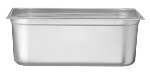 Container Gastronom HENDI 28L GN 11, inox, temperaturi -40 la 250C