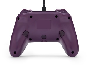 Controler cu fir imbunatatit PowerA pentru Nintendo Switch - Galaxy Violet, Gamepad, Controler de joc, Controler cu fir, Licenta oficiala - Img 3