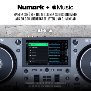 Controler DJ Numark Mixstream Pro Go, portabil, cu Wi-Fi si boxe integrate - Img 7