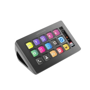 Controler Mars Gaming MSD-ONE, 15 Taste LCD Personalizabile, Design Slim, Negru