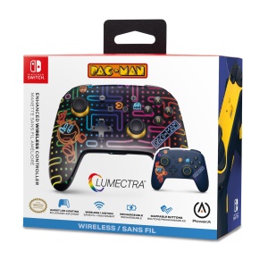 Controler wireless imbunatatit PowerA pentru Nintendo Switch cu Lumectra - PAC-MAN NEON ARCADE - Img 9