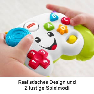 Controller de jocuri Fisher-Price HXC29 pentru bebelusi si copii, cu muzica si lumini - Img 4